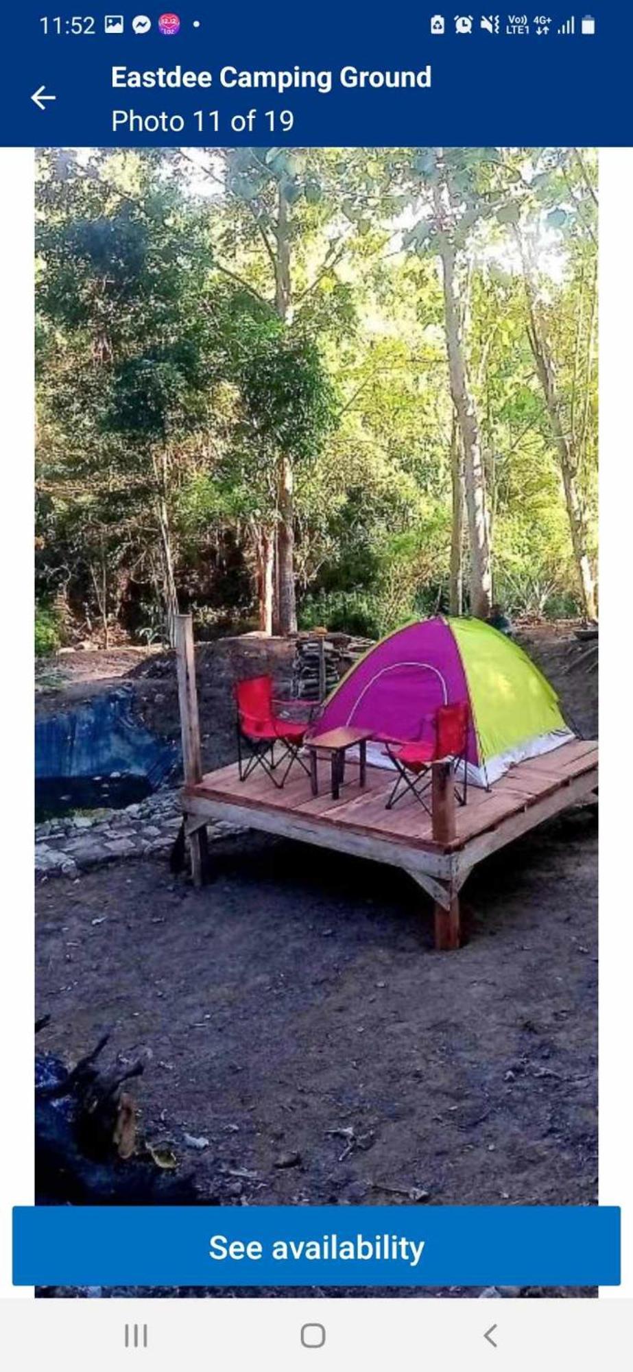 Camping Ground @ Eastdee Lidlidda Exteriér fotografie