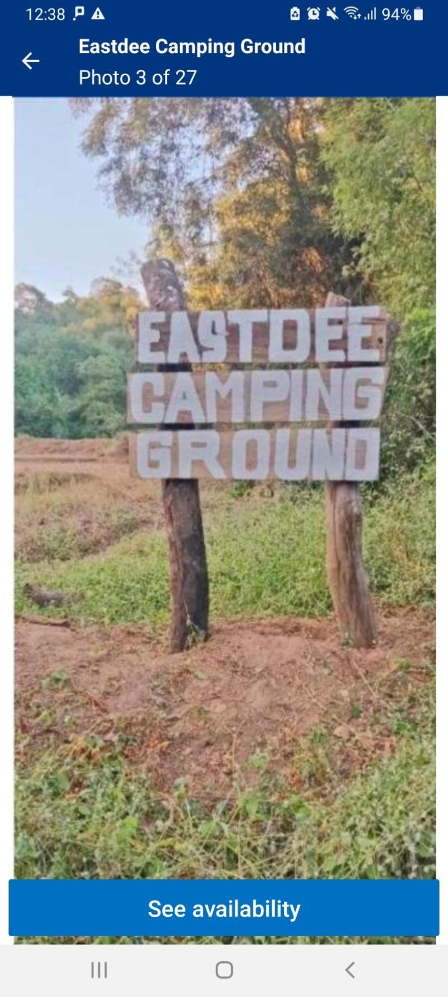 Camping Ground @ Eastdee Lidlidda Exteriér fotografie